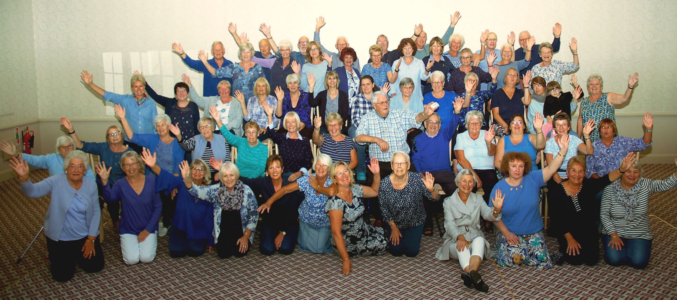 Felixstowe Comunity Choir Sept 2019